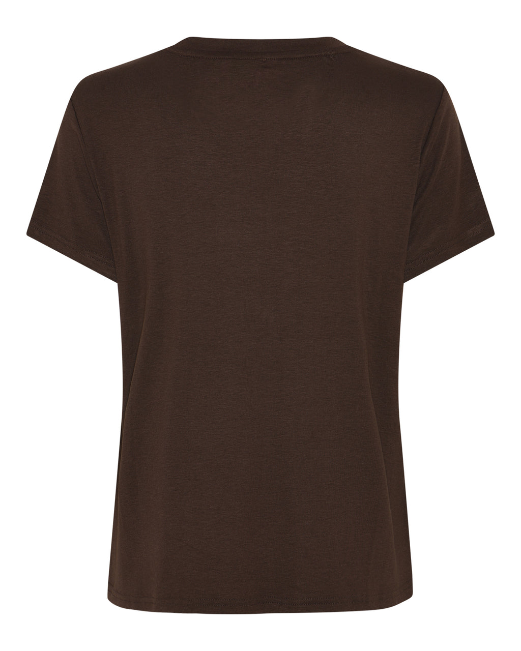 LA ROUGE ApS NOOS - Line S/S T-shirt T-shirt Dark Brown