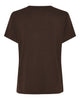 LA ROUGE ApS NOOS - Line S/S T-shirt T-shirt Dark Brown