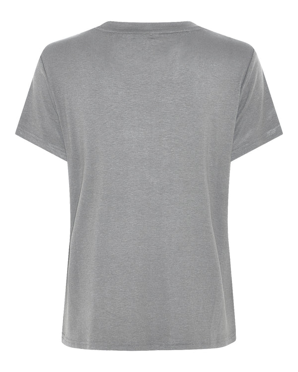 LA ROUGE ApS NOOS - Line S/S T-shirt T-shirt Light Grey Melange