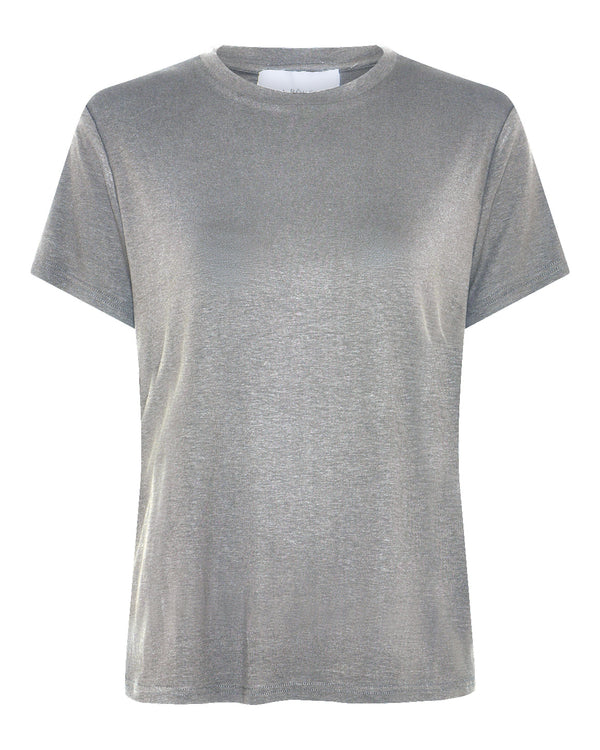 LA ROUGE ApS NOOS - Line S/S T-shirt T-shirt Light Grey Melange