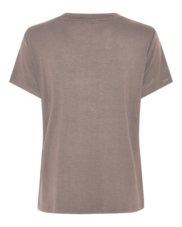 LA ROUGE ApS NOOS - Line S/S T-shirt T-shirt Moose