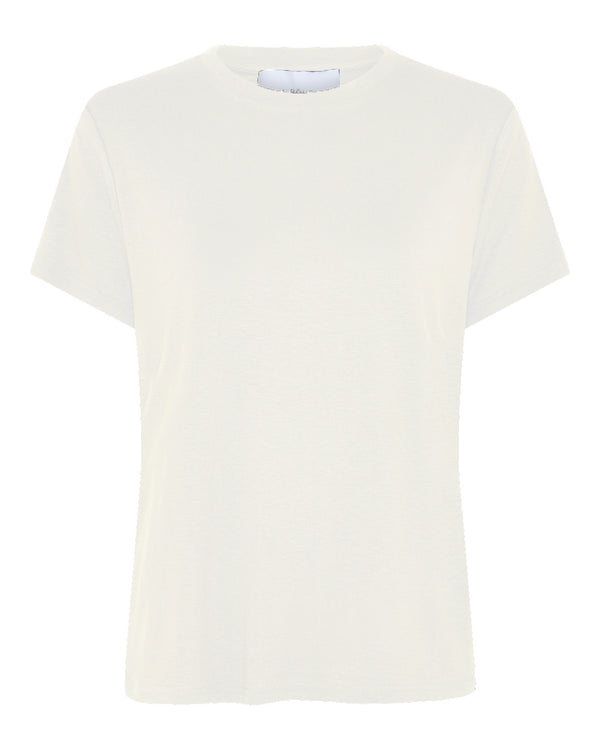 LA ROUGE ApS NOOS - Line S/S T-shirt T-shirt Off White