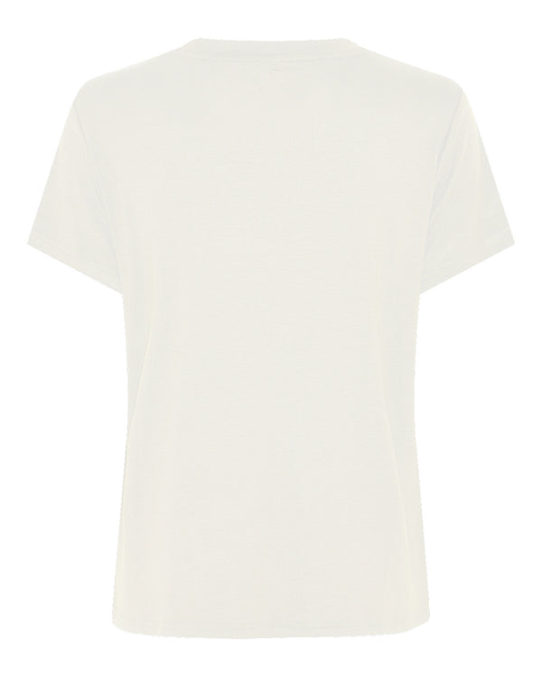 LA ROUGE ApS NOOS - Line S/S T-shirt T-shirt Off White