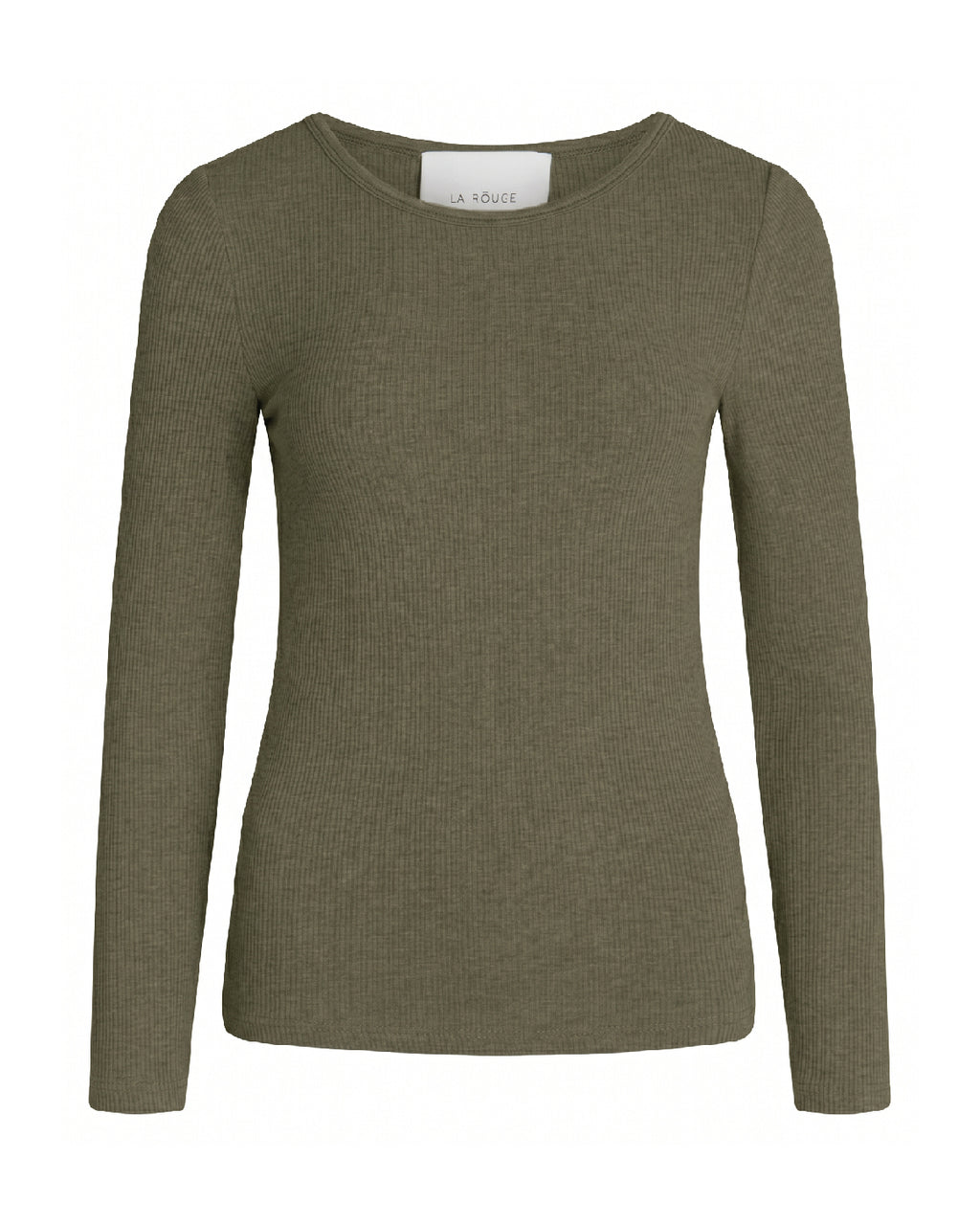 LA ROUGE ApS NOOS - Lisa L/S t-shirt T-shirt Army Green