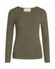 LA ROUGE ApS NOOS - Lisa L/S t-shirt T-shirt Army Green