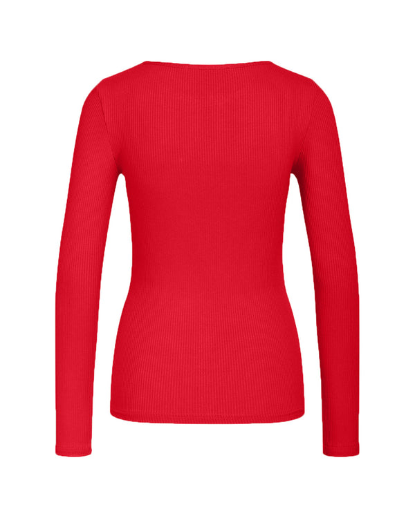 LA ROUGE ApS NOOS - Lisa L/S t-shirt T-shirt Red