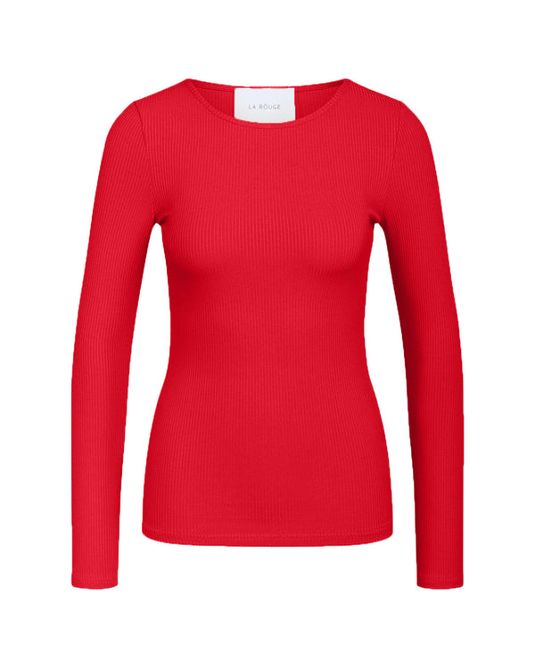 LA ROUGE ApS NOOS - Lisa L/S t-shirt T-shirt Red