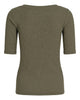 LA ROUGE ApS NOOS - Lisa S/S T-shirt Short Sleeve Army Green