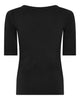 LA ROUGE ApS NOOS - Lisa S/S T-shirt Short Sleeve Black