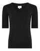 LA ROUGE ApS NOOS - Lisa S/S T-shirt Short Sleeve Black