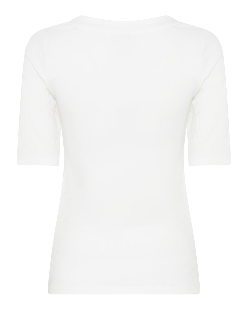 LA ROUGE ApS NOOS - Lisa S/S T-shirt Short Sleeve Off White