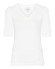 LA ROUGE ApS NOOS - Lisa S/S T-shirt Short Sleeve Off White