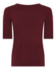 LA ROUGE ApS NOOS - Lisa S/S T-shirt Short Sleeve Wine
