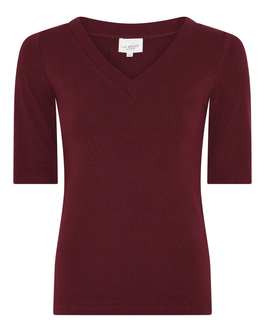LA ROUGE ApS NOOS - Lisa S/S T-shirt Short Sleeve Wine
