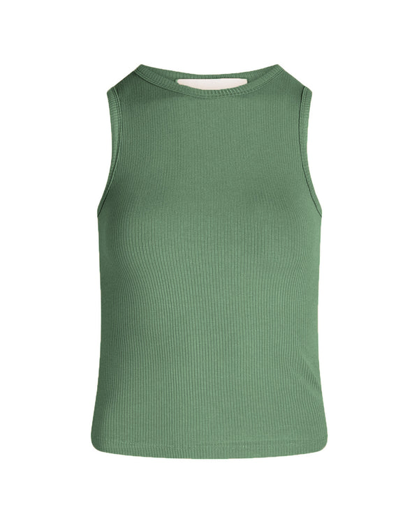LA ROUGE ApS NOOS - Lisa Singlet Top Faded Green