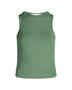 LA ROUGE ApS NOOS - Lisa Singlet Top Faded Green