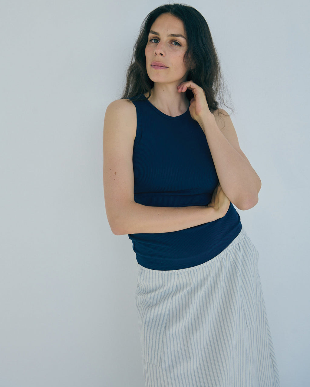 LA ROUGE ApS NOOS - Lisa Singlet Top Navy