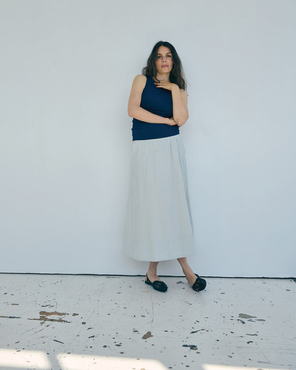 LA ROUGE ApS NOOS - Lisa Singlet Top Navy