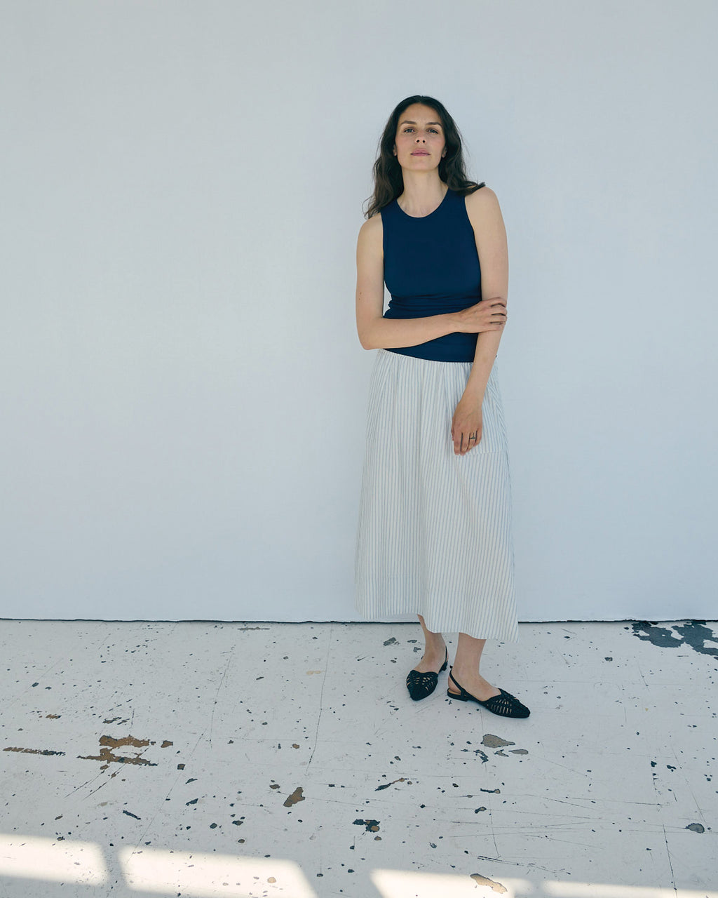 LA ROUGE ApS NOOS - Lisa Singlet Top Navy