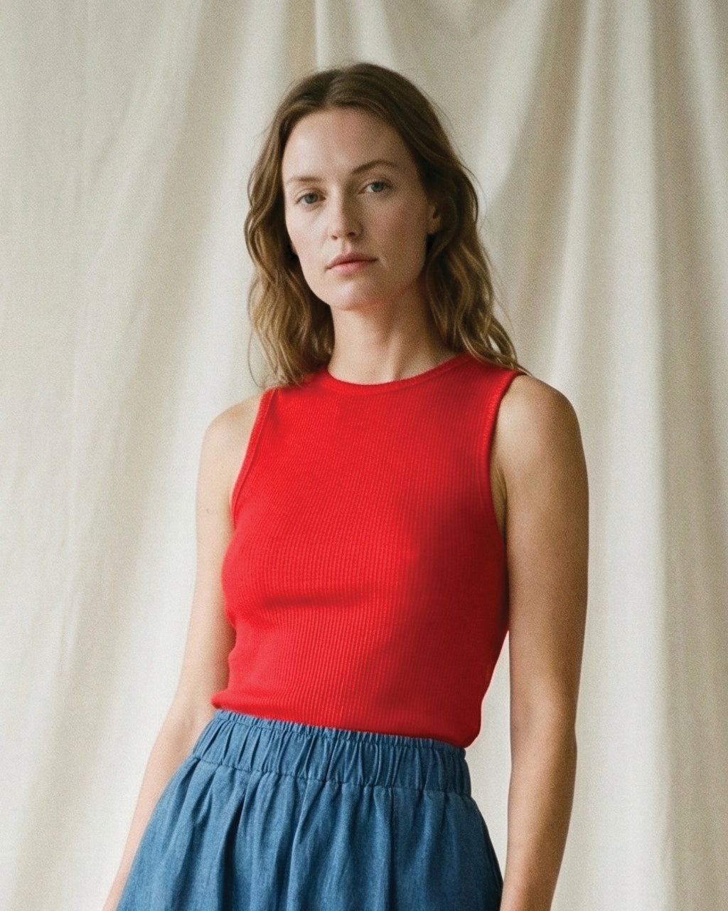 LA ROUGE ApS NOOS - Lisa singlet Top Red