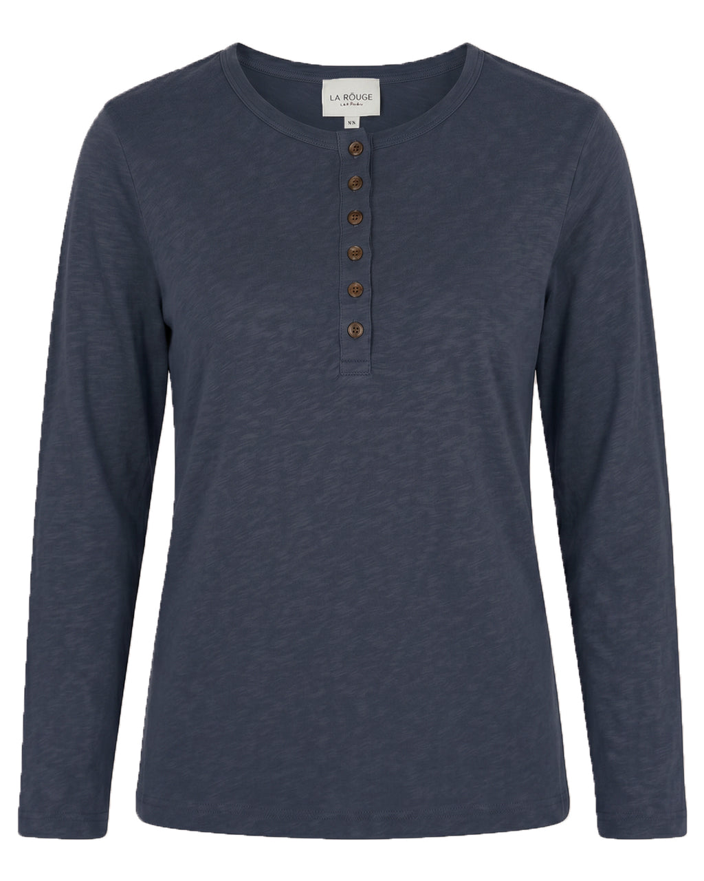 LA ROUGE ApS NOOS - Lise L/S Granddad Long Sleeve Navy