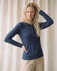 LA ROUGE ApS NOOS - Lise L/S Granddad Long Sleeve Navy