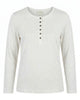 LA ROUGE ApS NOOS - Lise L/S Granddad Long Sleeve White