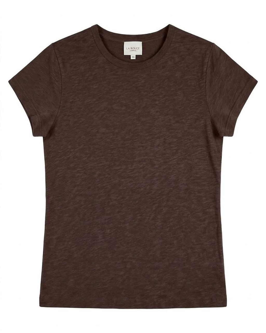 LA ROUGE ApS NOOS - Lise S/S T-shirt T-shirt Dark Brown