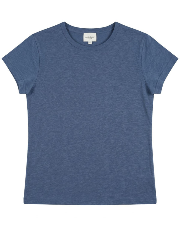 LA ROUGE ApS NOOS - Lise S/S T-shirt T-shirt Navy