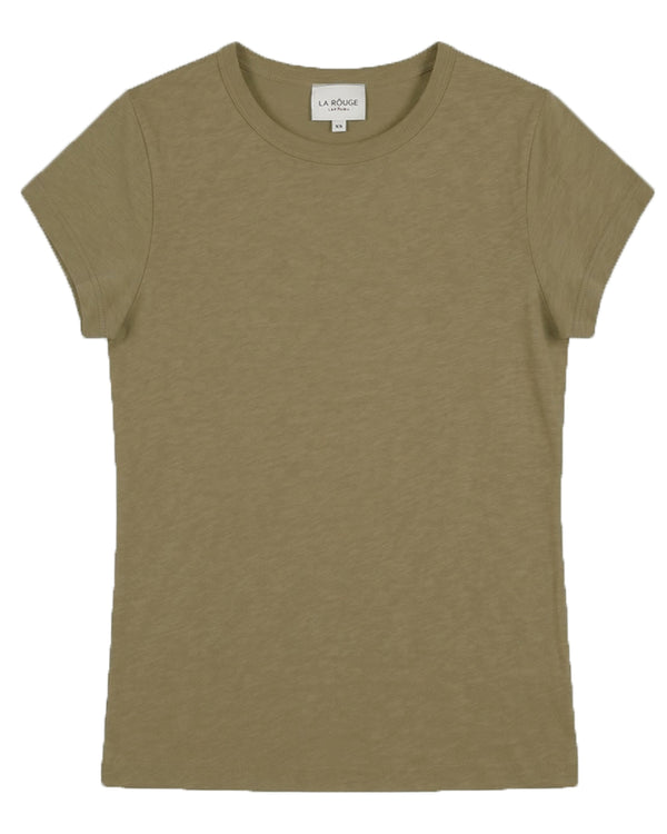 LA ROUGE ApS NOOS - Lise S/S T-shirt T-shirt Sand