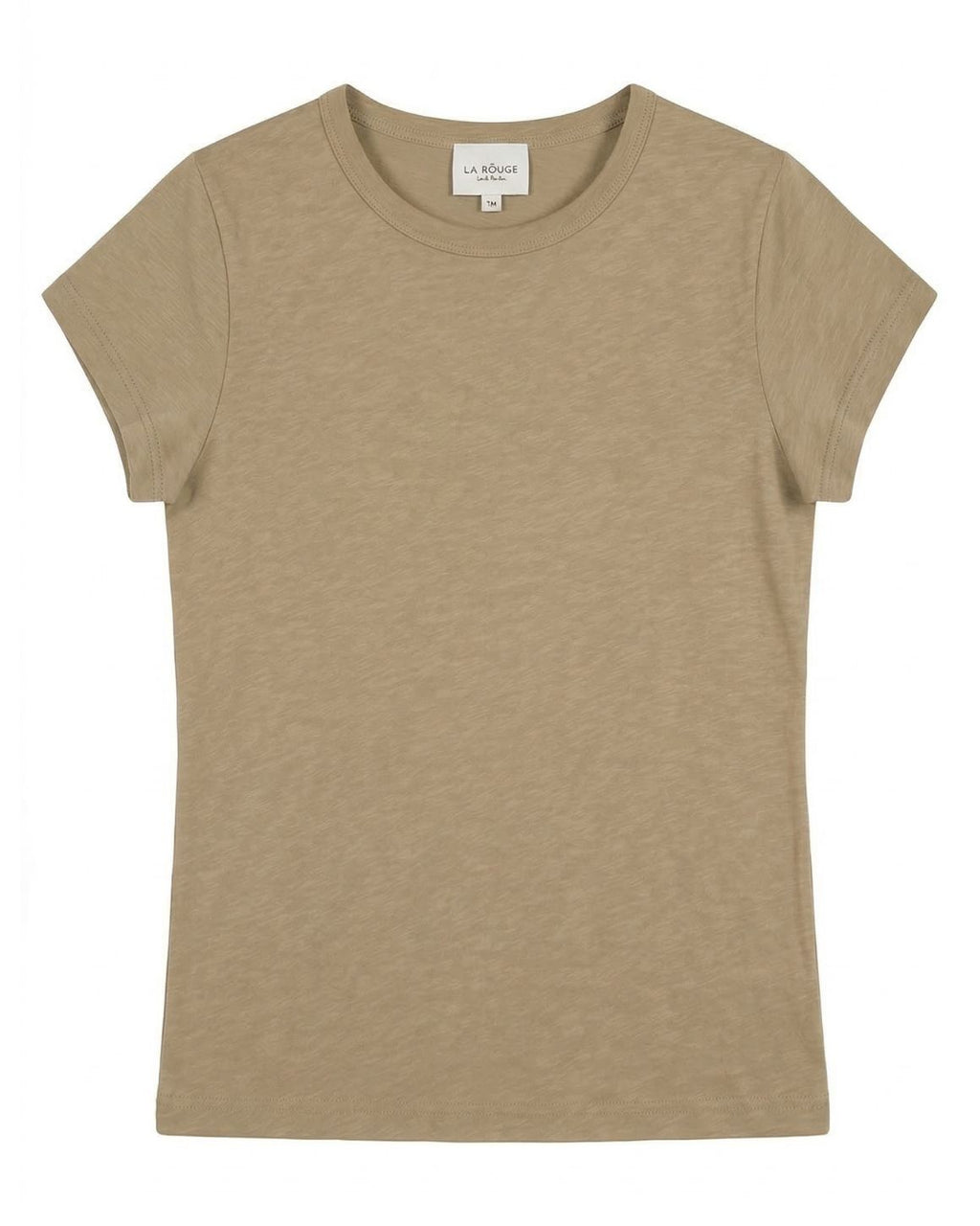 LA ROUGE ApS NOOS - Lise S/S T-shirt T-shirt Sand