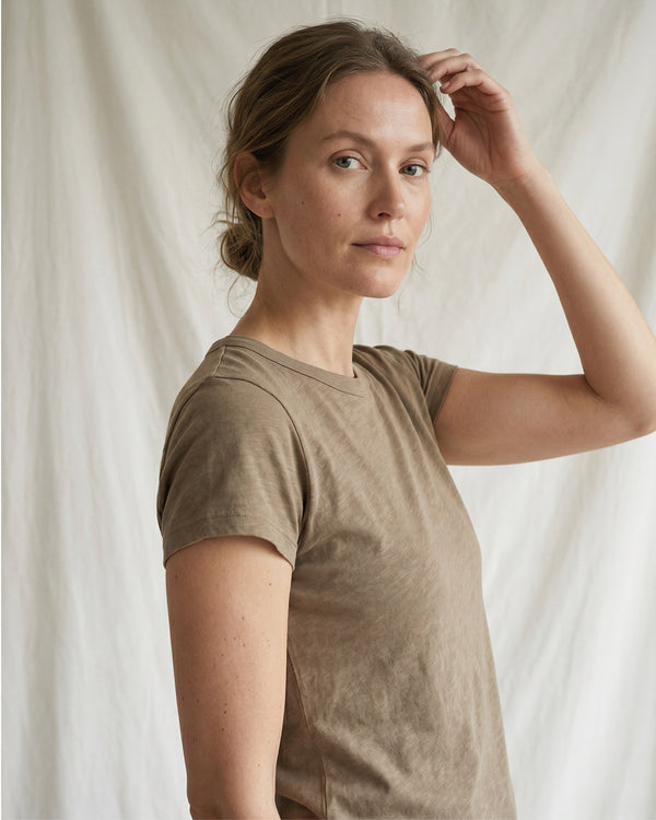 LA ROUGE ApS NOOS - Lise S/S T-shirt T-shirt Sand