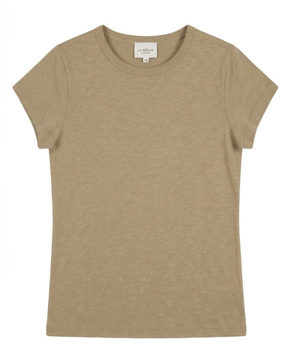LA ROUGE ApS NOOS - Lise S/S T-shirt T-shirt Sand