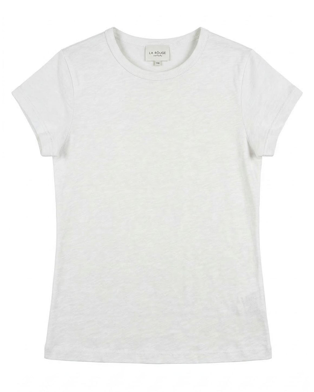 LA ROUGE ApS NOOS - Lise S/S T-shirt T-shirt White