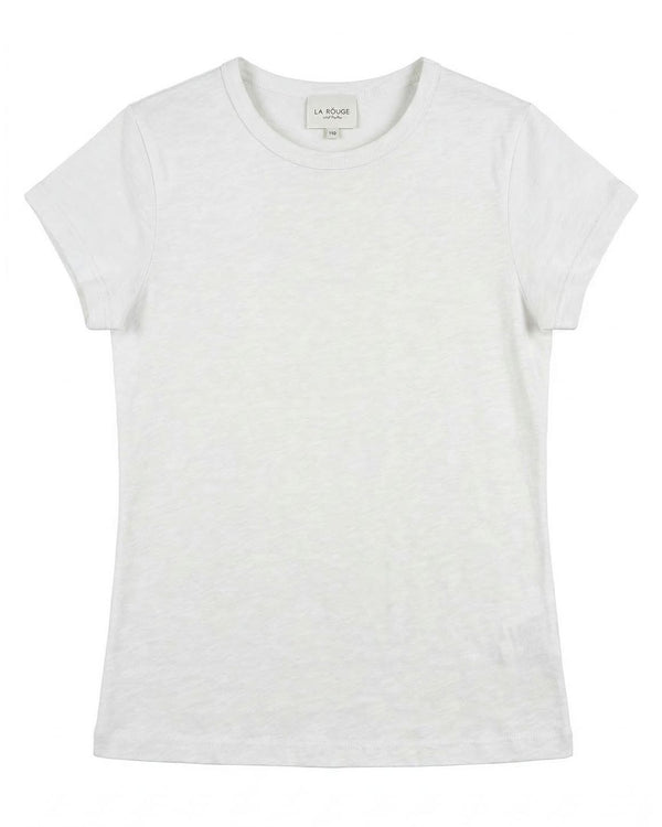 LA ROUGE ApS NOOS - Lise S/S T-shirt T-shirt White