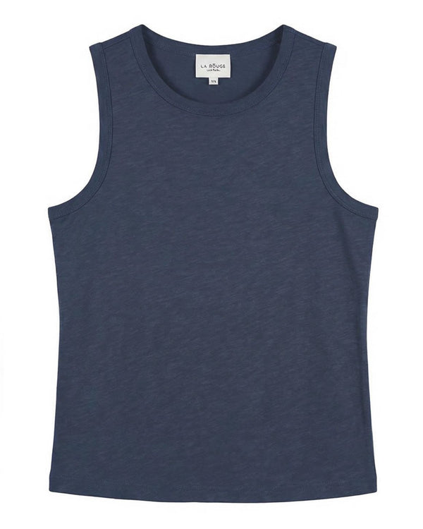 LA ROUGE ApS NOOS - Lise Singlet Tank Top Navy