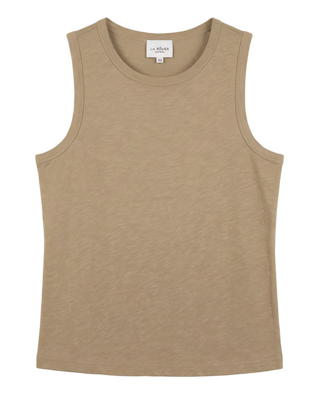 LA ROUGE ApS NOOS - Lise Singlet Tank Top Sand