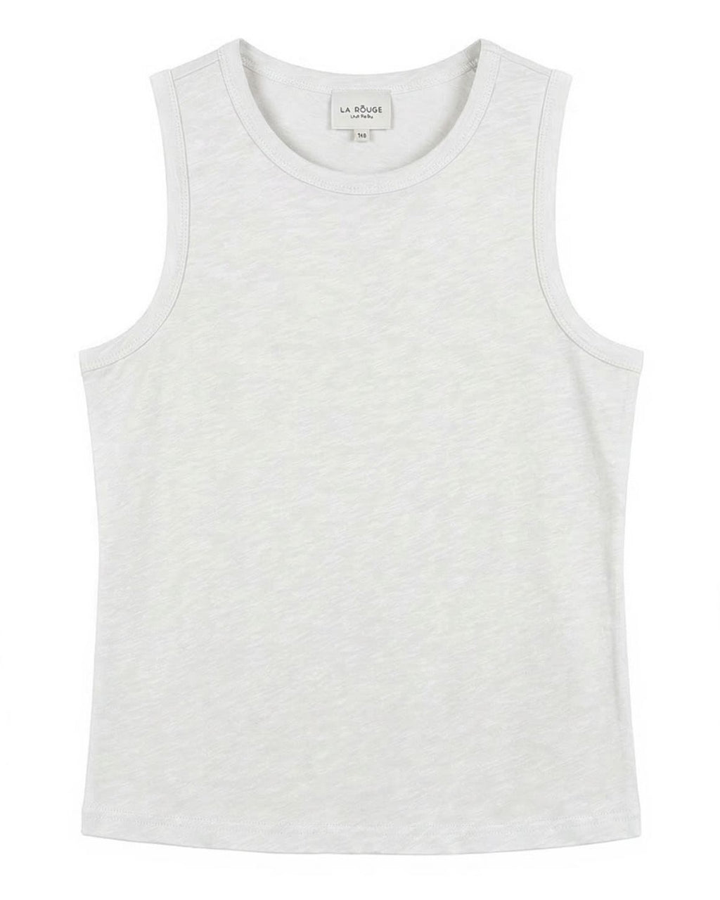 LA ROUGE ApS NOOS - Lise Singlet Tank Top White