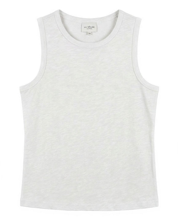 LA ROUGE ApS NOOS - Lise Singlet Tank Top White