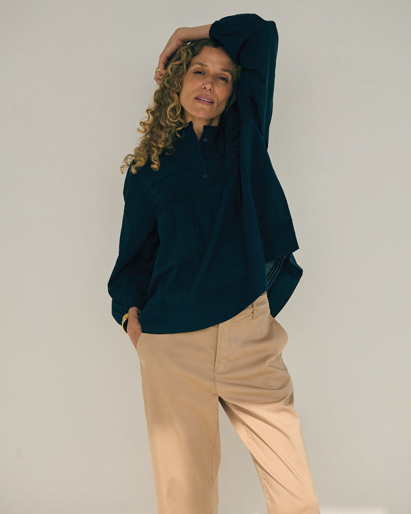 LA ROUGE ApS NOOS - Musse Shirt Shirt Navy