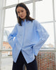 LA ROUGE ApS NOOS - Nelly Shirt Striped Shirt Blue stripe