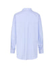 LA ROUGE ApS NOOS - Nelly Shirt Striped Shirt Blue stripe