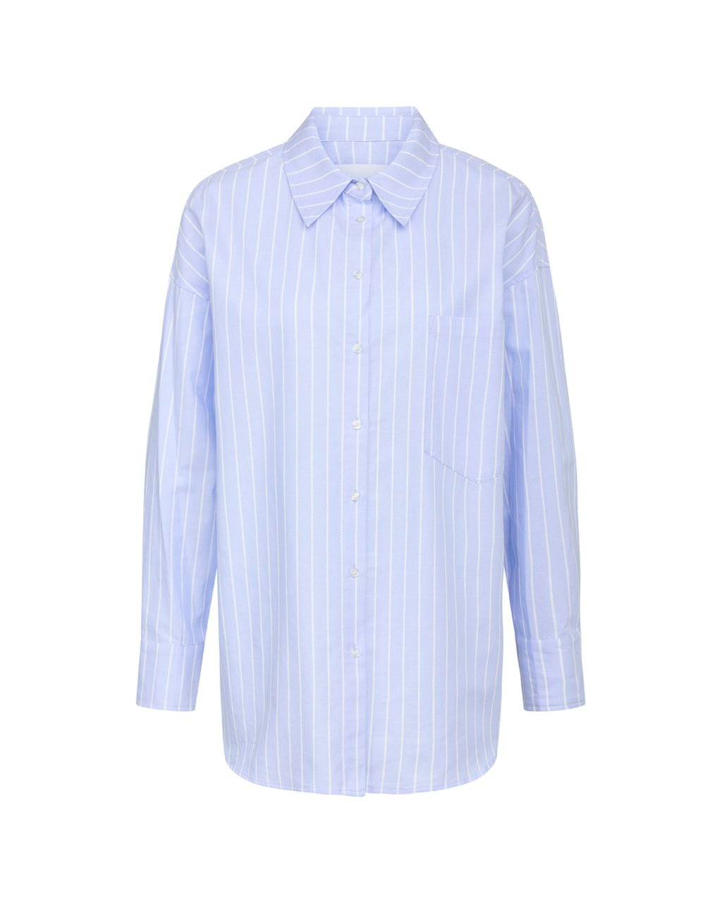 LA ROUGE ApS NOOS - Nelly Shirt Striped Shirt Blue stripe