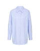 LA ROUGE ApS NOOS - Nelly Shirt Striped Shirt Blue stripe