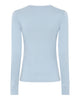 LA ROUGE ApS NOOS - Rose L/S Blouse Blouse Light Blue