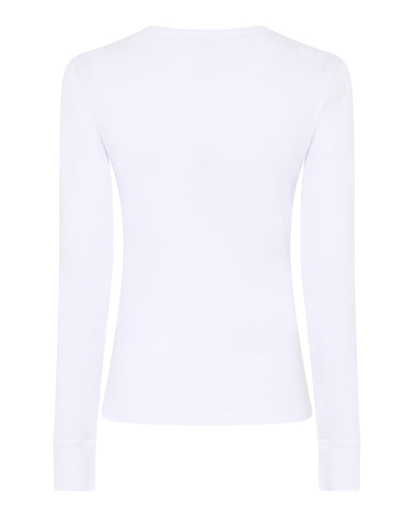 LA ROUGE ApS NOOS - Rose L/S Blouse Blouse White