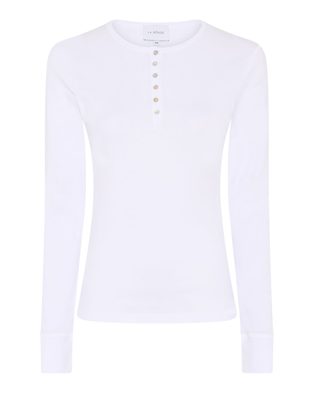 LA ROUGE ApS NOOS - Rose L/S Blouse Blouse White