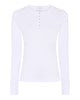 LA ROUGE ApS NOOS - Rose L/S Blouse Blouse White