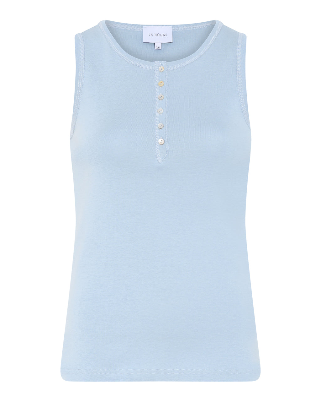 LA ROUGE ApS NOOS - Rose Top Top Light Blue