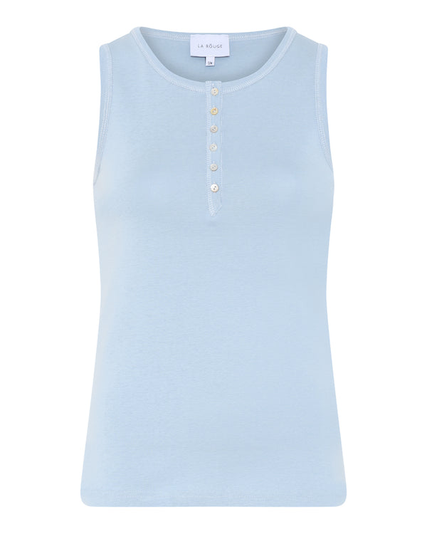 LA ROUGE ApS NOOS - Rose Top Top Light Blue
